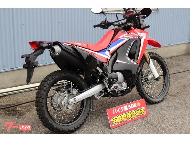 ホンダ ｃｒｆ２５０ ラリーｌｄ ２０１７年モデル ヘッドライトガード 栃木県 バイク館ｓｏｘ足利店 b の中古バイク 新車バイク Goo バイク情報