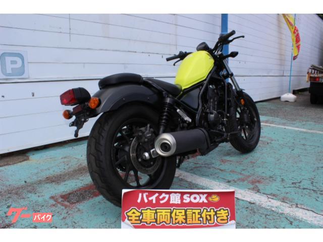 ホンダ レブル２５０ ２０１７年モデル ノーマル車(千葉県 バイク館松戸店)の中古バイク・新車バイク | goo - バイク情報