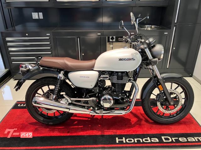 ＧＢ３５０　空冷単気筒エンジン　２０２３年モデル　ＡＢＳ　８ＢＬ−ＮＣ５９　マットパールグレアホワイト