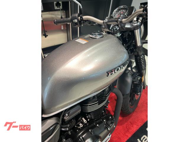 ホンダ GB350S 2025年モデル ベータシルバーメタリック 