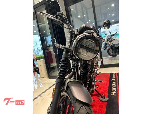 ホンダ GB350S 2025年モデル ヘビーグレーメタリック－U