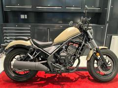 ホンダ　レブル２５０　Ｅ−Ｃｌｕｔｃｈ　マットフレスコブラウン　２０２５モデル　４眼式ｌｅｄヘッドライト　ａｂｓ