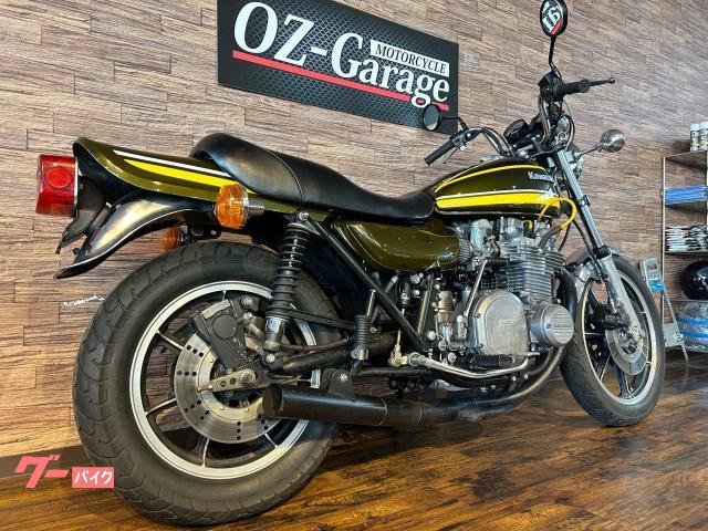 カワサキ Ｚ１０００ＬＴＤ　１９７８年式モデル　Ｚ１スタイルカスタム　４気筒　アップハンドル　ショート管　タイガーカラーの画像（埼玉県
