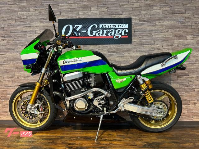 カワサキ ＺＲＸ１１００　ＦＣＲキャブ　オーリンズフォーク　ＯＺホイール　ＯＶＥＲスイングアーム　ＡＣＴＩＶＥステム　ＷＨＥＥＬＩＥパーツの画像（埼玉県