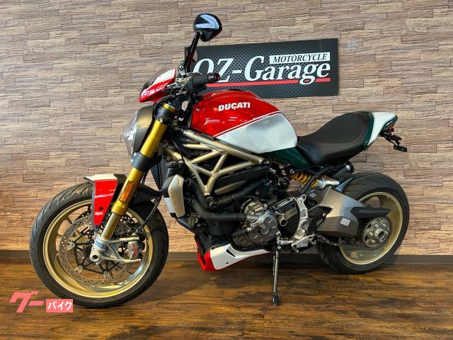 ＤＵＣＡＴＩ モンスター１２００　２５°アニバーサリオ　世界限定５００台モデル　ＤＵＣＡＢＩＫＥステップ　テルミニョーニマフラーの画像（埼玉県