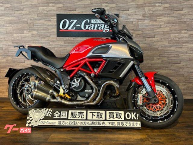 ドゥカティ（DUCATI）のバイク作業実績一覧｜バイクの整備