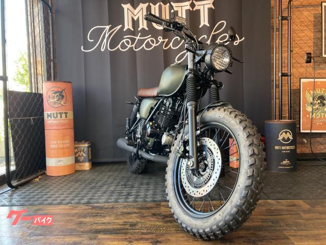 MUTT ヒルツ250｜OZーGarage｜新車・中古バイク