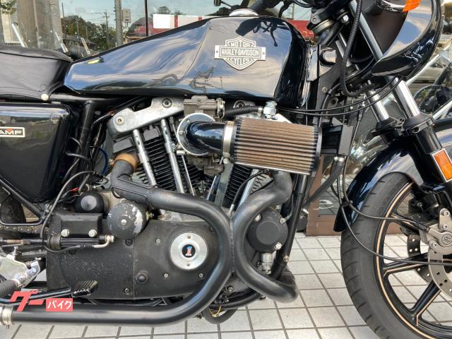 ＨＡＲＬＥＹ－ＤＡＶＩＤＳＯＮ ＸＬＣＲ１０００ カフェレーザー アイアンショベル ＦＣＲキャブ セミトラＤＹＮＡＳ  プログレサス｜ＯＺーＧａｒａｇｅ｜新車・中古バイクなら【グーバイク】