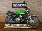 カワサキ ４００ＳＳ　ＭＡＣＨ２　２ストエンジン　３気筒　オオカワタックロールシート　ＴＡＫＡＳＡＧＯホイールの画像（埼玉県