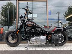 ＨＡＲＬＥＹ−ＤＡＶＩＤＳＯＮ　ＦＬＳＴＳＢ　クロスボーンズ　ＲＳＤパーツ多数　ミッドコン　バンスマフラー