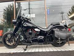 ＨＡＲＬＥＹ−ＤＡＶＩＤＳＯＮ　ＦＬＦＢＳＡＮＶ　ソフテイル　ファットボーイ１１４　アニバーサリー　サンダンスホイール　ＳＥエアクリ　ナセルカバー　ラペラシート