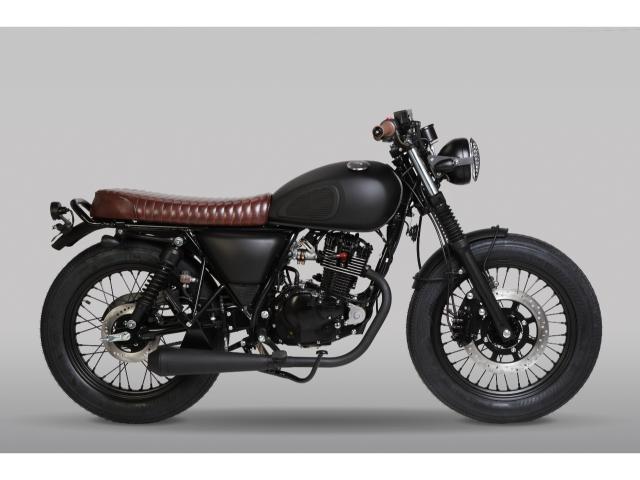 ＭＵＴＴ モングレル１２５｜ＯＺーＧａｒａｇｅ｜新車・中古バイクなら【グーバイク】