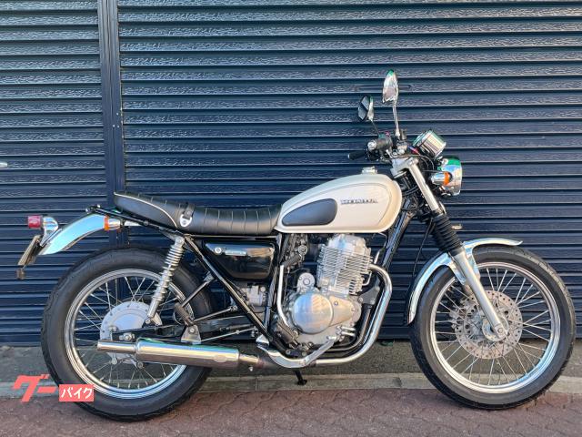 CB400SS セルスタート・キックスタート装備