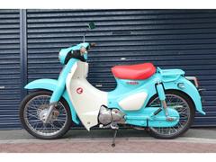ホンダ　スーパーカブＣ１２５　ブルー