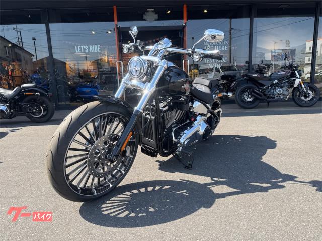 HARLEY-DAVIDSON FXBR ABS LED 2026 — миниатюра 2