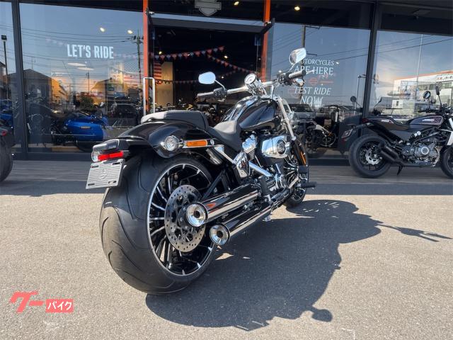 HARLEY-DAVIDSON FXBR ABS LED 2026 — миниатюра 3