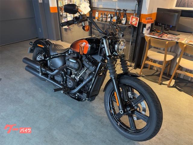 HARLEY－DAVIDSON FXBBS ソフテイルストリートボブ