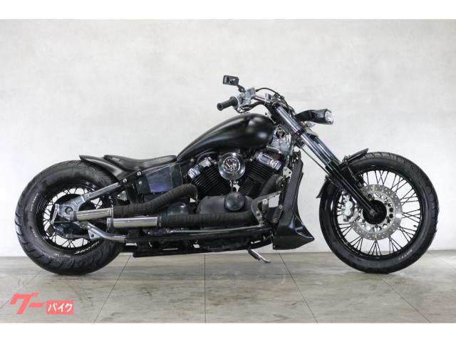 YAMAHA ドラックスター400 ニューロッド仕様 書なし