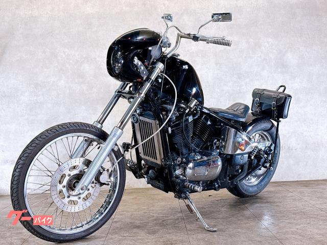 カワサキ バルカン400IILEDプロジェクターヘッドライト