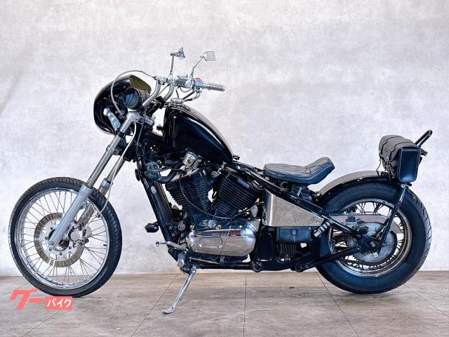 カワサキ バルカン400IILEDプロジェクターヘッドライト