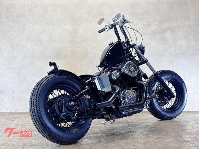 ホンダ スティード600フリスコカスタム15インチフロントタイヤ