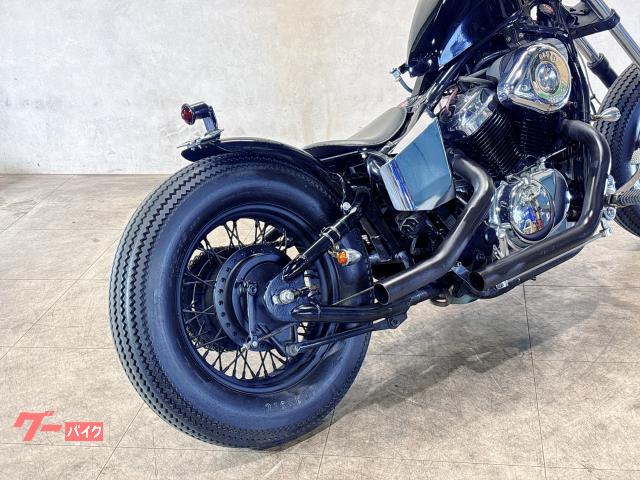 ホンダ スティード600フリスコカスタム15インチフロントタイヤ ホンダ スティード600フリスコカスタム15インチフロントタイヤ