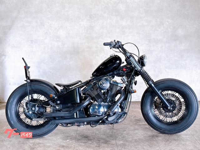 カワサキ バルカン400クラシックボバーCustom｜BRiCK