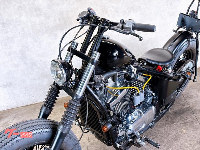 カワサキ バルカン400クラシックボバーCustom｜BRiCK