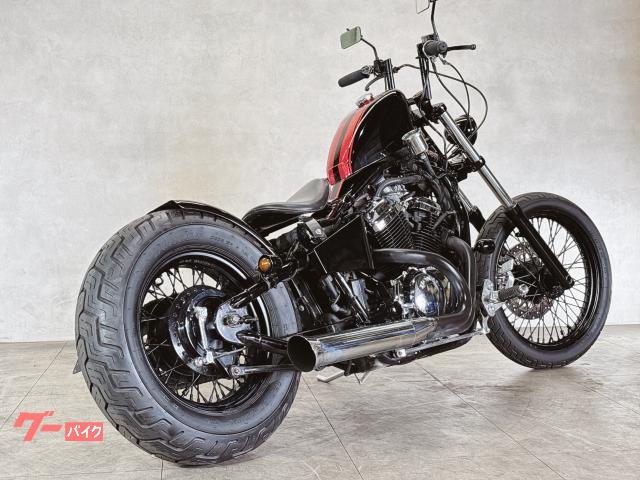 HONDA STEED400　スティード　フルカスタム　フリスコ　ホンダ No.335】HONDA STEED400／mad frisco