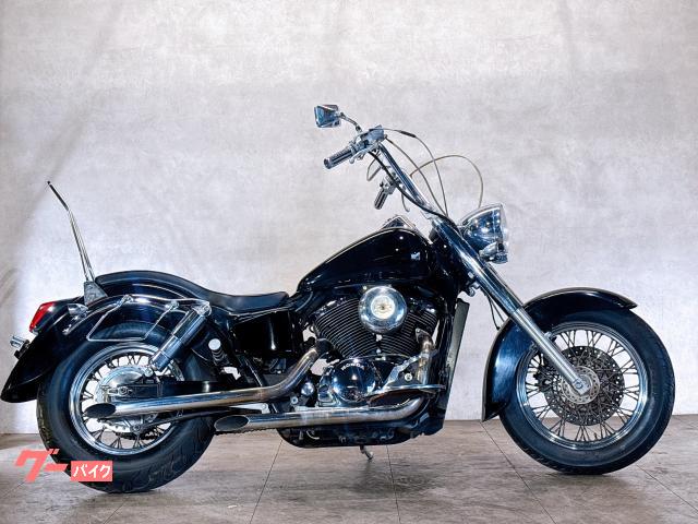 シャドウ400 スラッシュカットTYPE1 HE1131S-10 スラッシュカットTYPEⅠ ハリケーン 適合車種