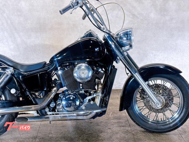 ホンダ シャドウ400スラッシュカットマフラー シーシーバー