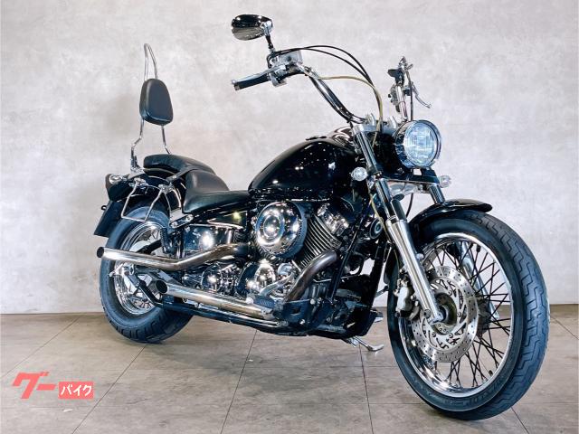 ドラッグスター４００スラッシュカットマフラー最終キャブモデル