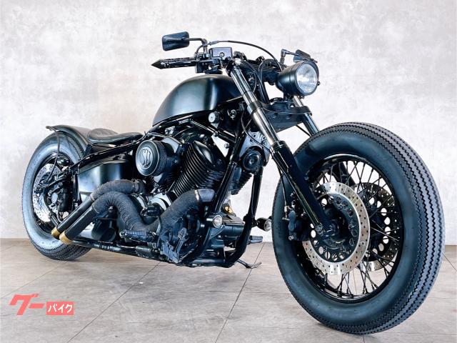 ドラッグスター１１００ブラックアウトｃｕｓｔｏｍ