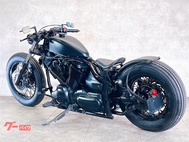 ヤマハ ドラッグスター1100ブラックアウトcustom