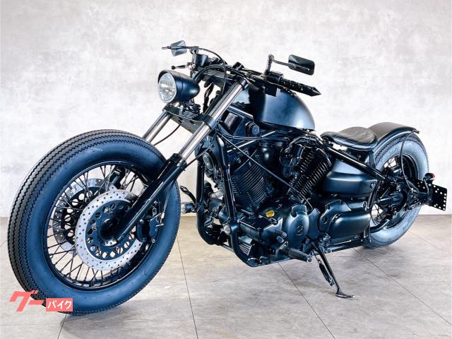 ヤマハ ドラッグスター1100ブラックアウトcustom