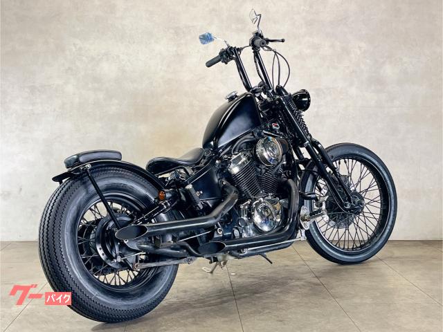ホンダ スティード400VLSフリスコカスタム・ブラックアウト ホンダ スティード400VLSフリスコカスタム・ブラックアウト