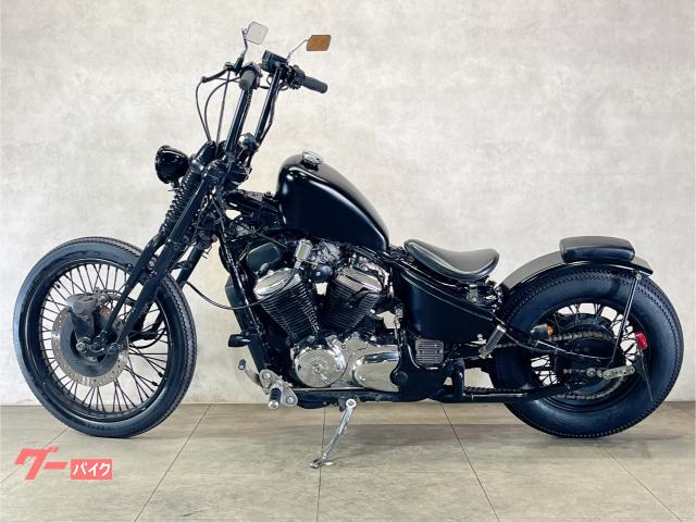 ホンダ スティード400VLSフリスコカスタム・ブラックアウト