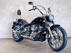 ヤマハ　ドラッグスター４００スラッシュカットマフラー最終キャブモデル