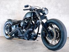 ヤマハ　ドラッグスター１１００ブラックアウトｃｕｓｔｏｍ