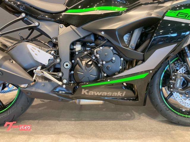 カワサキ Ninja ZX－6R 2024年モデル ETC2．0