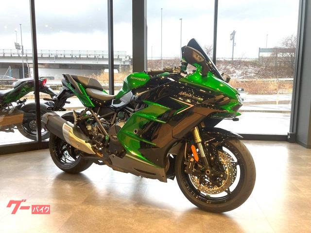 カワサキ Ｎｉｎｊａ Ｈ２ ＳＸ ＢａｂｙＦａｃｅバックステップ ドラレコ トリックスター ラジエーターコアガード｜カワサキプラザ新潟｜新車・中古バイクなら【グーバイク】