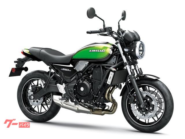 Ｚ６５０ＲＳ　２０２５年モデル