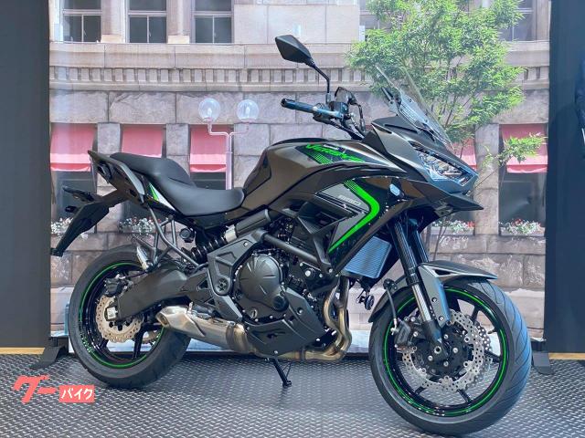 Ｖｅｒｓｙｓ　６５０　２０２５年カラー