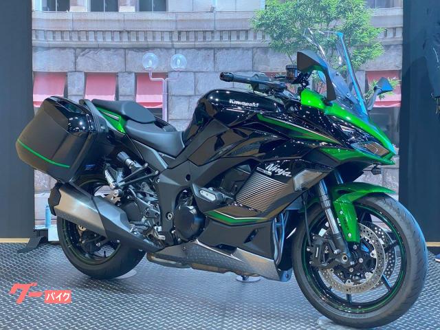 Ｎｉｎｊａ　１０００　ＳＸ　純正ＯＰサイドパニア　　ロングスクリーン　ローダウン　スライダー