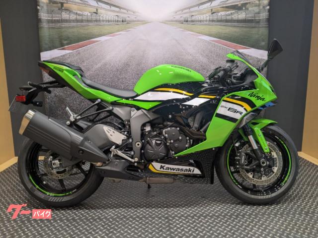 Ｎｉｎｊａ　ＺＸ−６Ｒ　２０２５年モデル