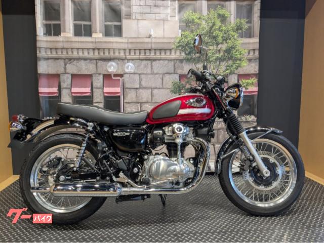 Ｗ８００　２０２２年式モデル