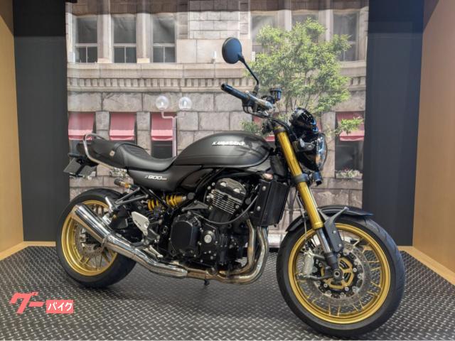Ｚ９００ＲＳ　ＳＥ　２０２５年式モデル　ガラスコーティング済