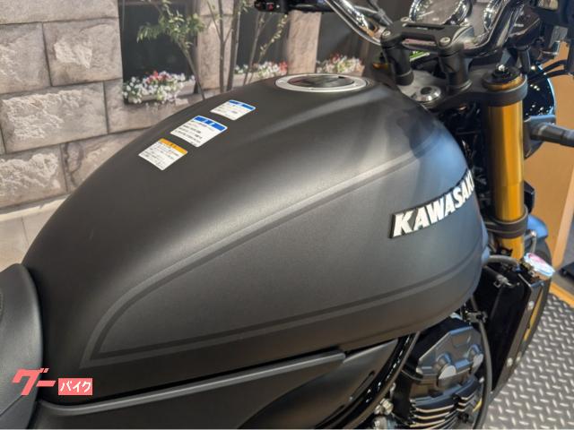 カワサキ Z900RS SE 2025年式モデル ガラスコーティング済