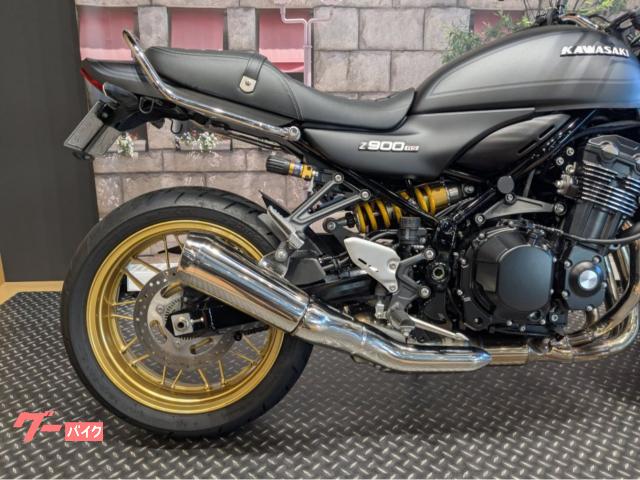 カワサキ Z900RS SE 2025年式モデル ガラスコーティング済