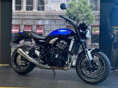 カワサキ　Ｚ９００ＲＳ　青玉カラー　エンジンスライダー　ラジエーターガード　ＥＴＣ　２０２３年式　ワンオーナー